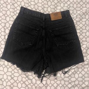 vintage Route 66 Relaxed Fit denim shorts